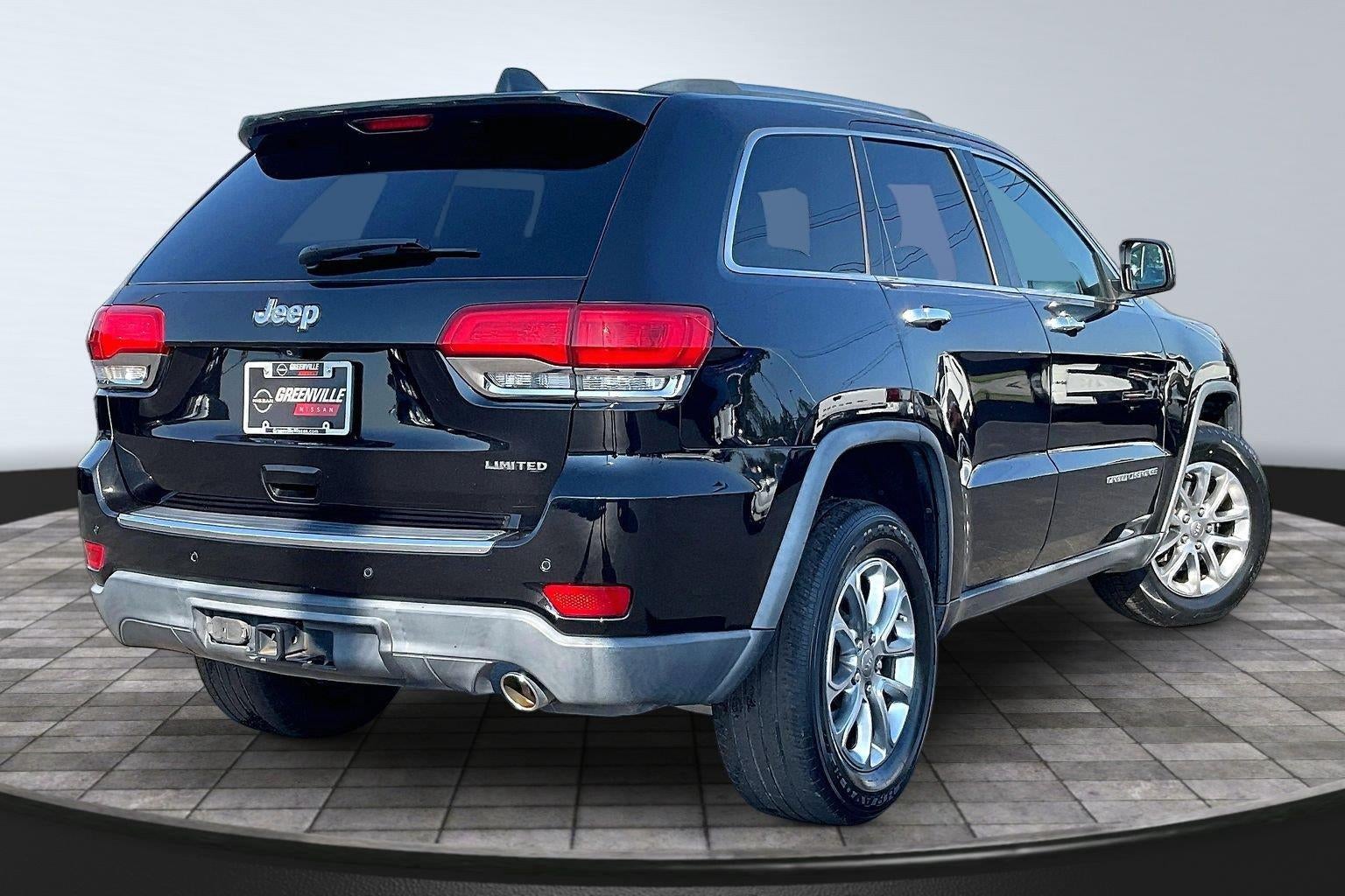 2015 Jeep Grand Cherokee Limited