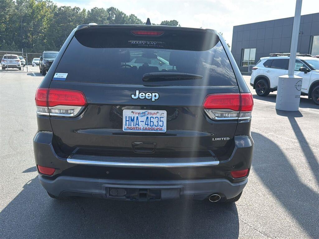 2015 Jeep Grand Cherokee Limited