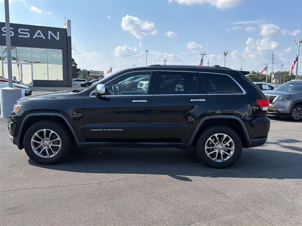 2015 Jeep Grand Cherokee Limited