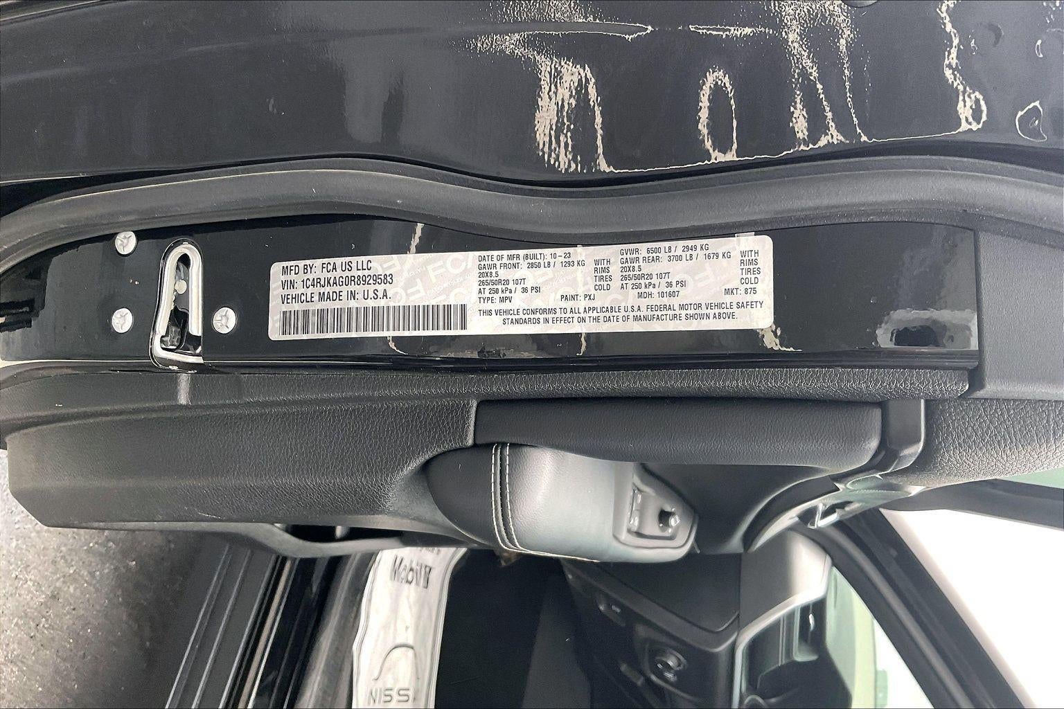 2024 Jeep Grand Cherokee L Altitude