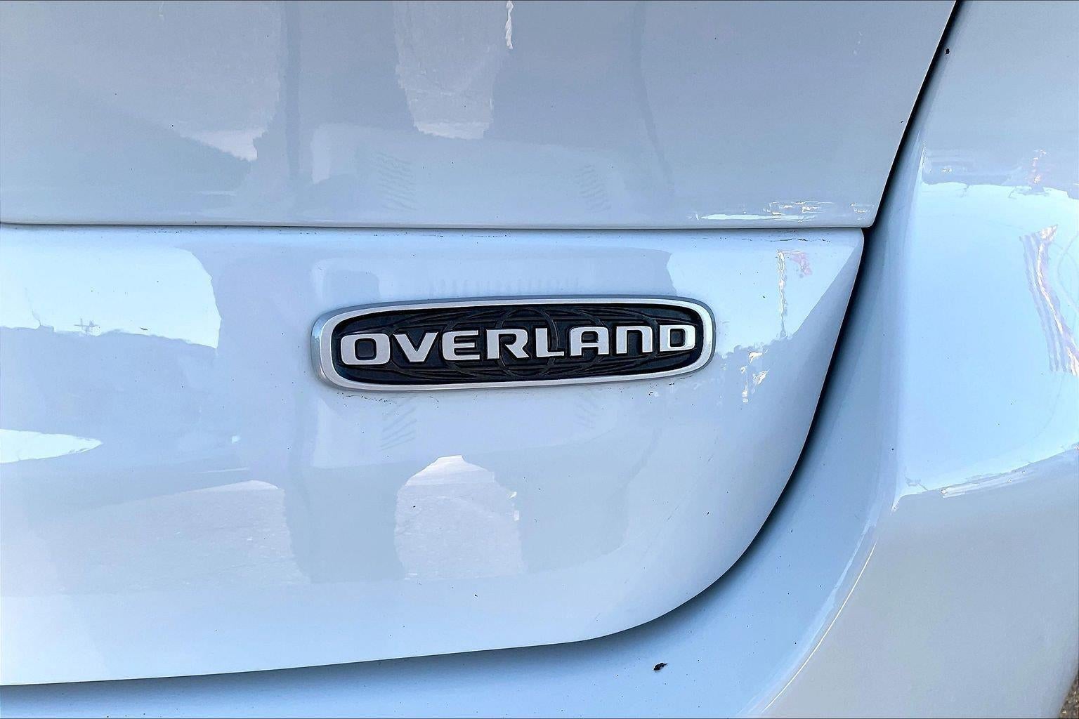 2024 Jeep GR CHEROKEE L Overland
