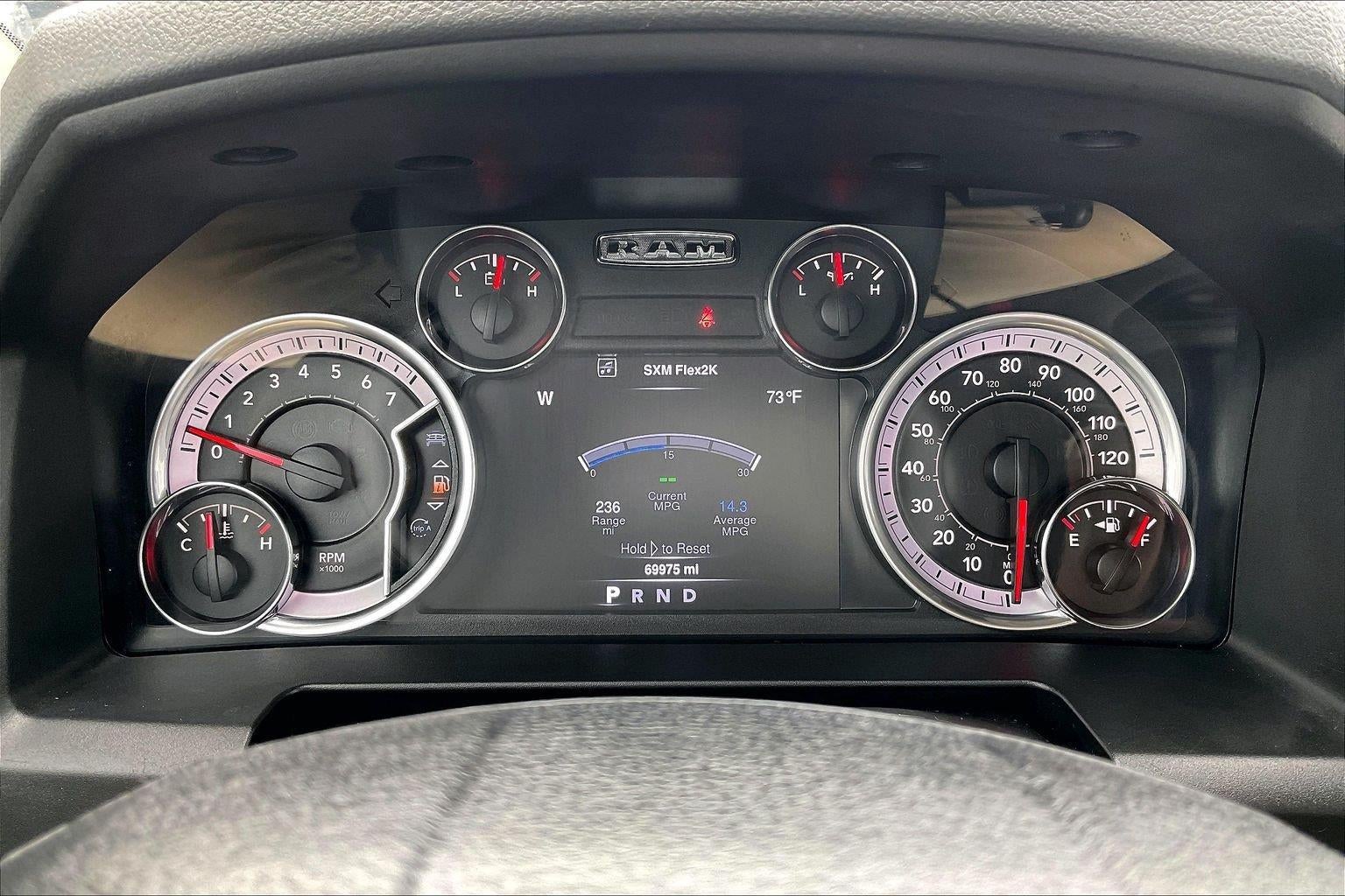 2019 RAM 1500 Classic Big Horn