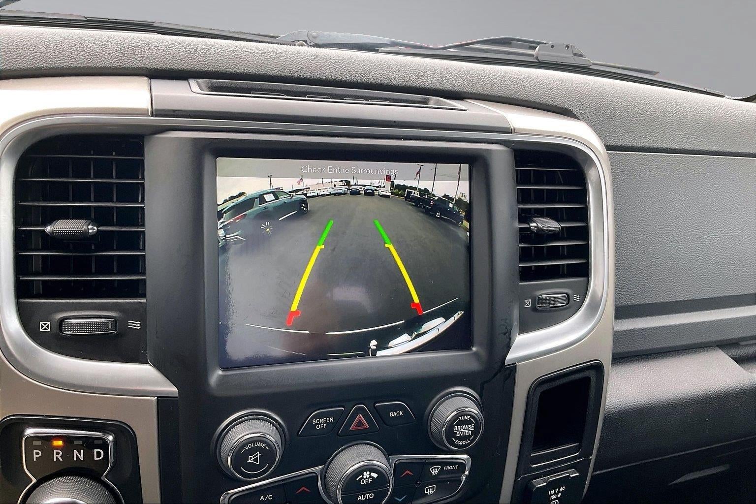 2019 RAM 1500 Classic Big Horn