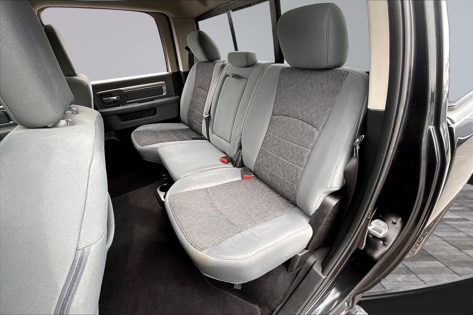 2019 RAM 1500 Classic Big Horn