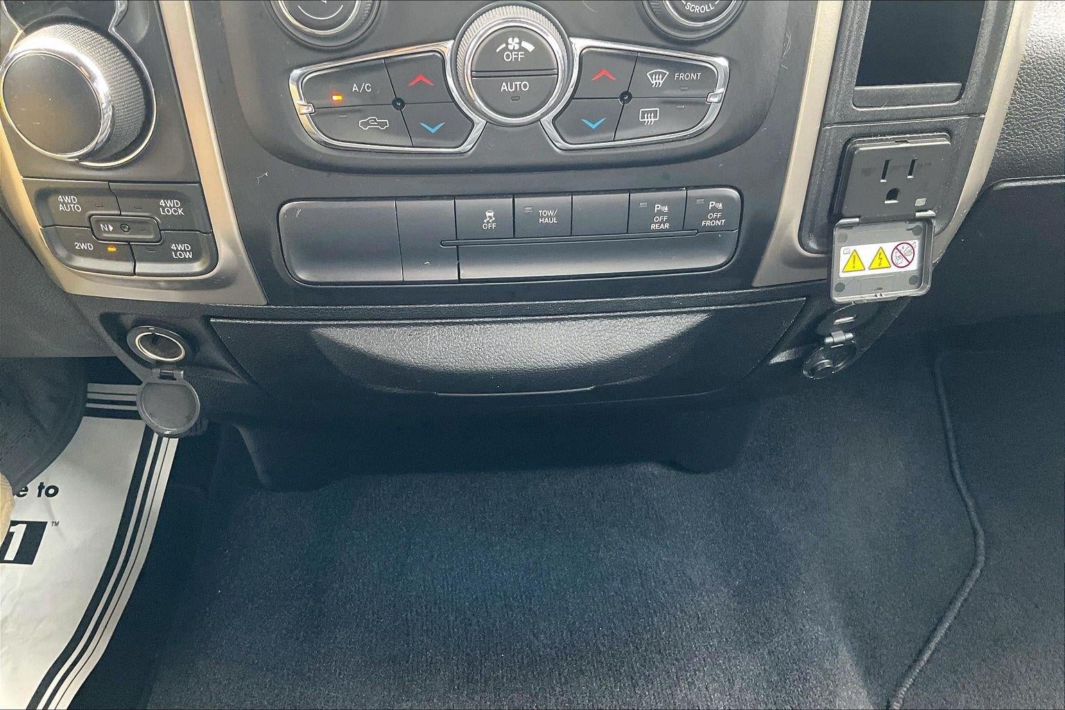 2019 RAM 1500 Classic Big Horn