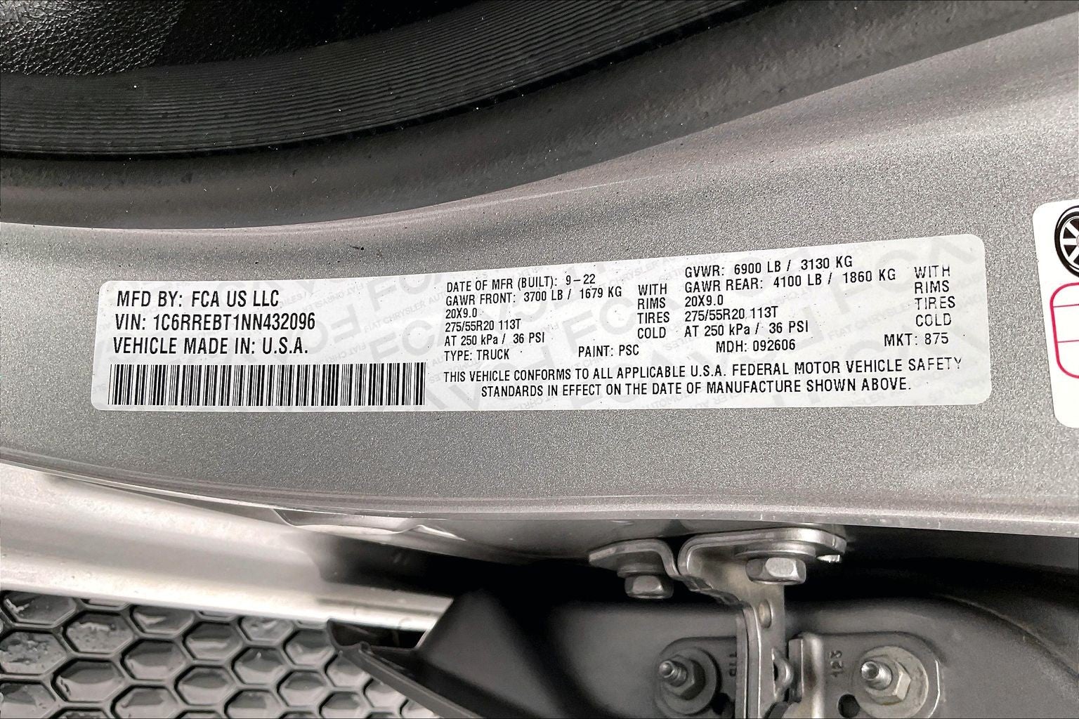 2022 RAM 1500 Big Horn