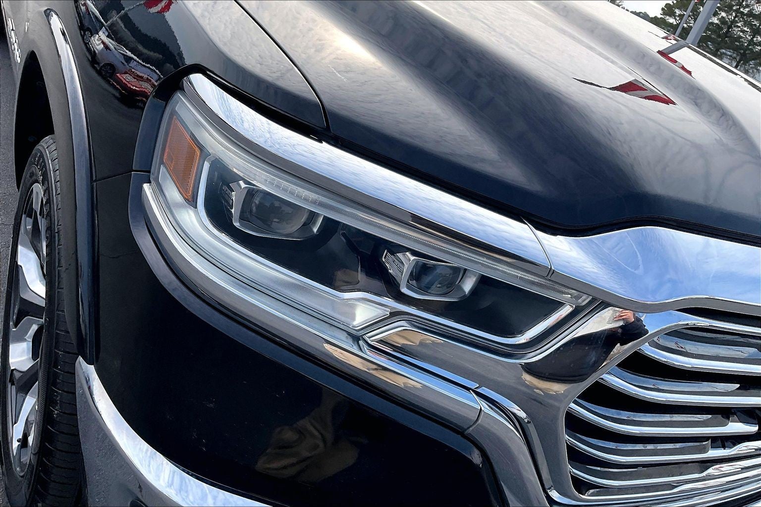 2019 RAM 1500 Longhorn