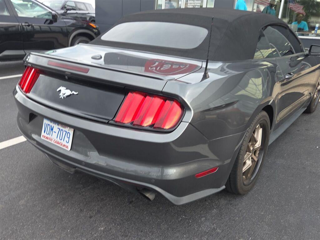2016 Ford Mustang EcoBoost Premium