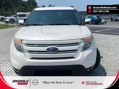 2015 Ford Explorer Limited