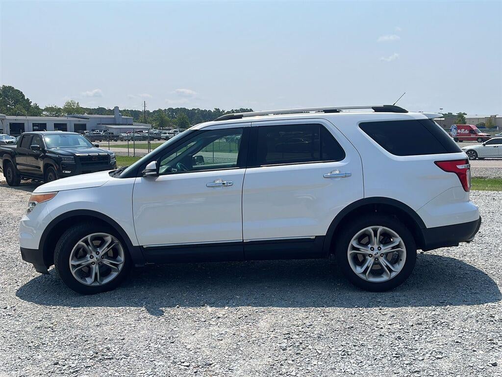 2015 Ford Explorer Limited