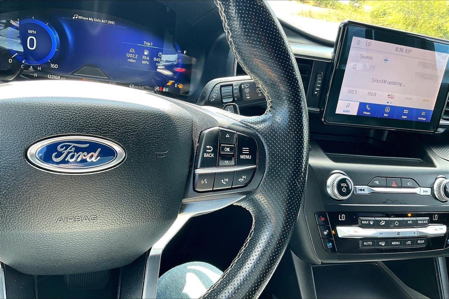 2020 Ford Explorer ST