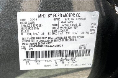 2020 Ford Explorer ST