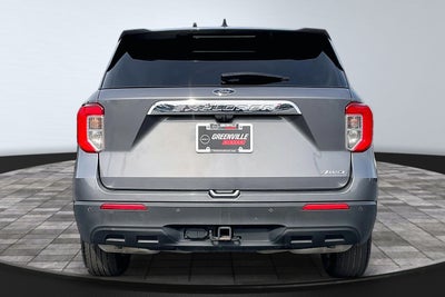 2021 Ford Explorer Base