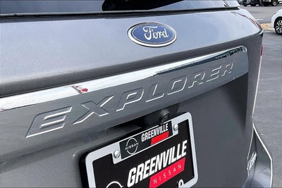 2021 Ford Explorer Base