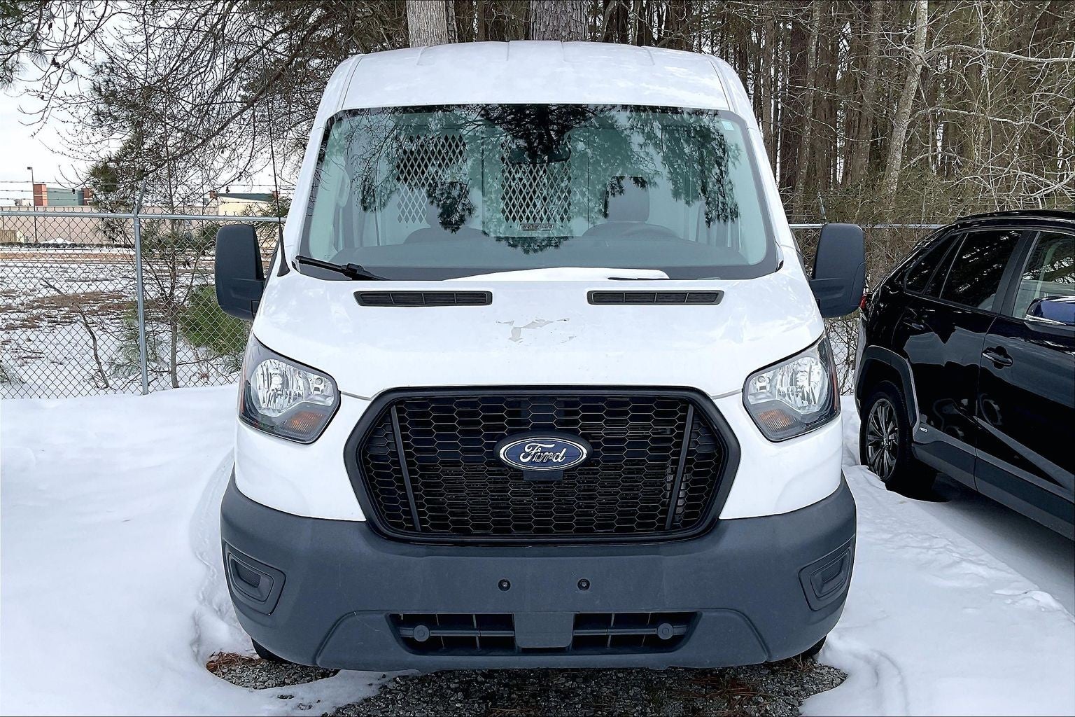 2021 Ford Transit Cargo Van T-250 MD RF RWD