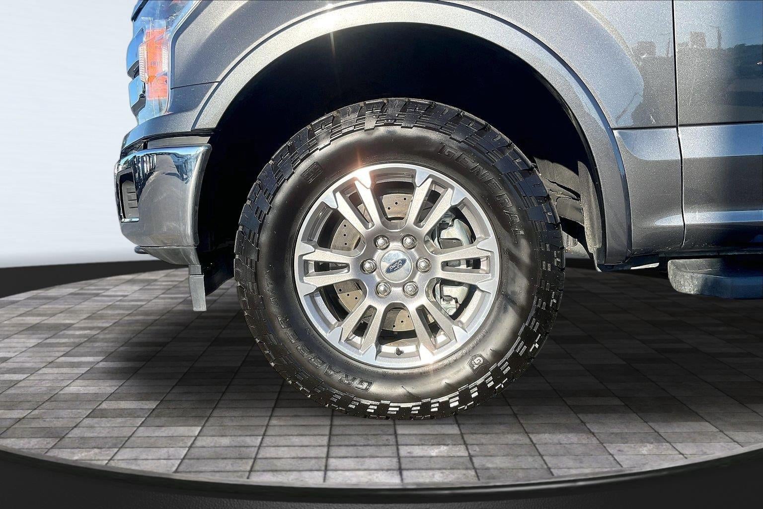2019 Ford F-150 LARIAT