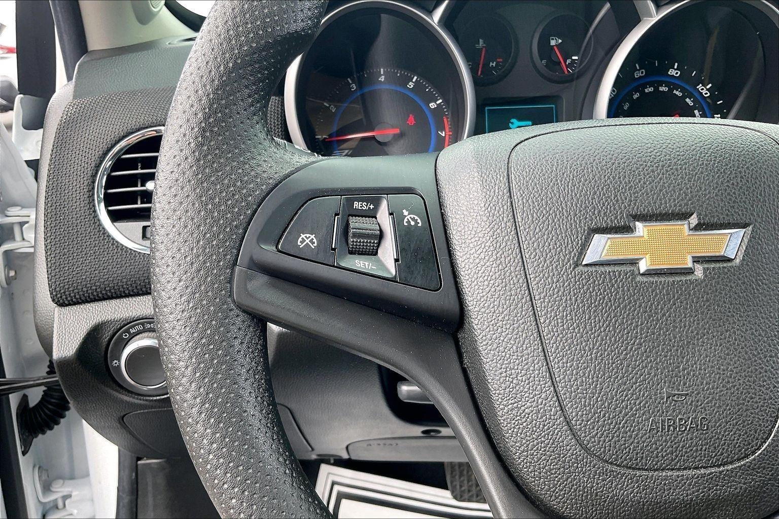2016 Chevrolet Cruze Limited LT