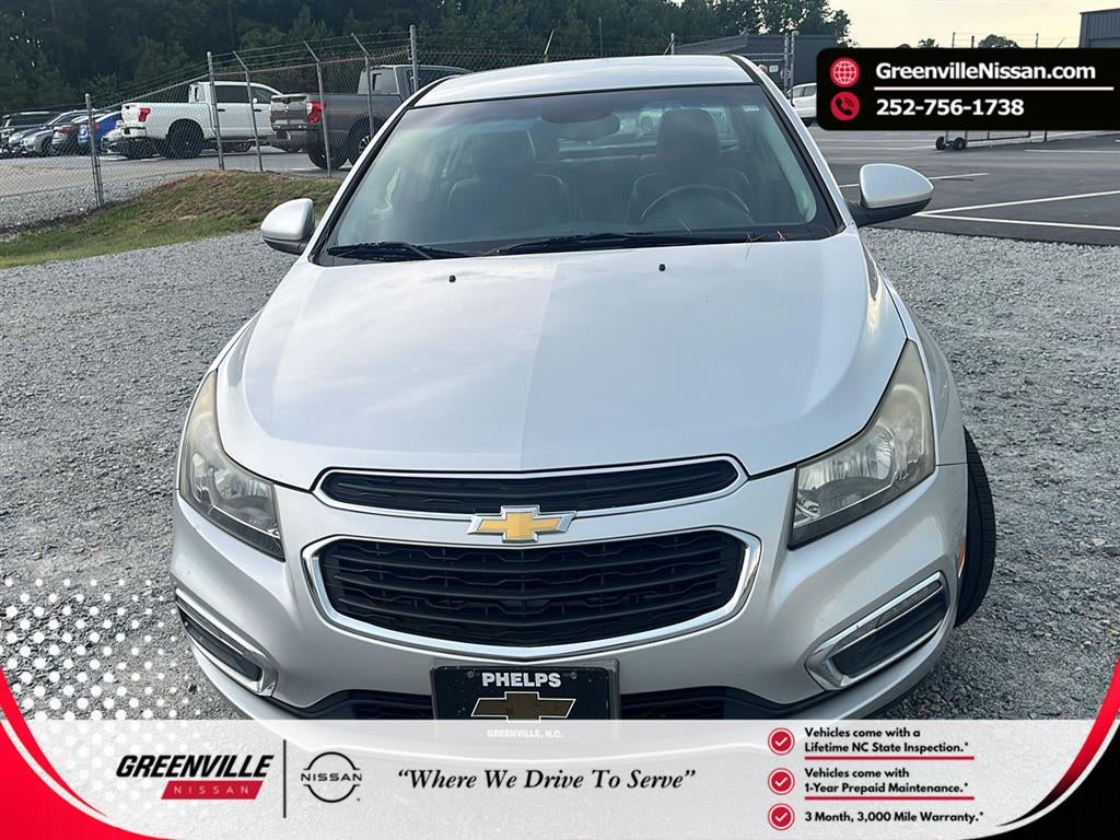 2015 Chevrolet Cruze LT