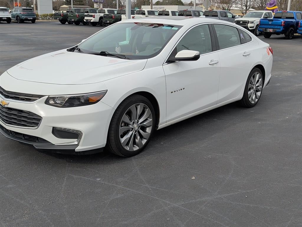 2017 Chevrolet MALIBU PREMIER