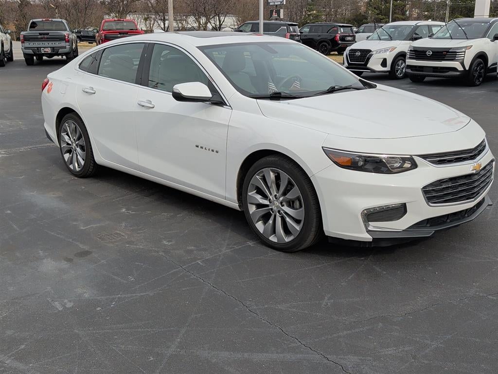 2017 Chevrolet MALIBU PREMIER
