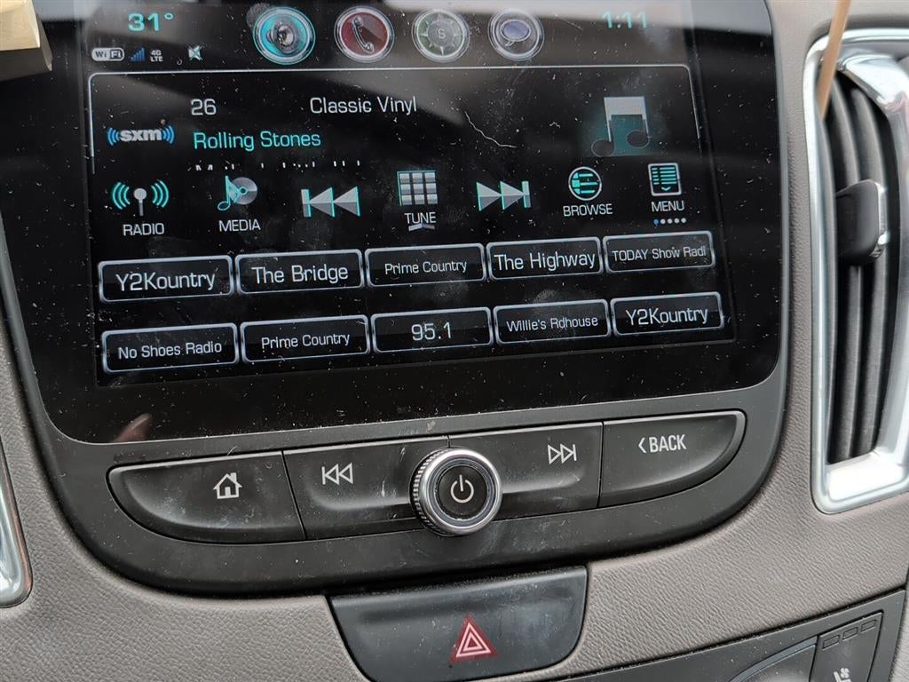 2017 Chevrolet MALIBU PREMIER