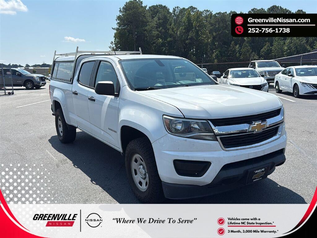 2018 Chevrolet Colorado 2WD Work Truck