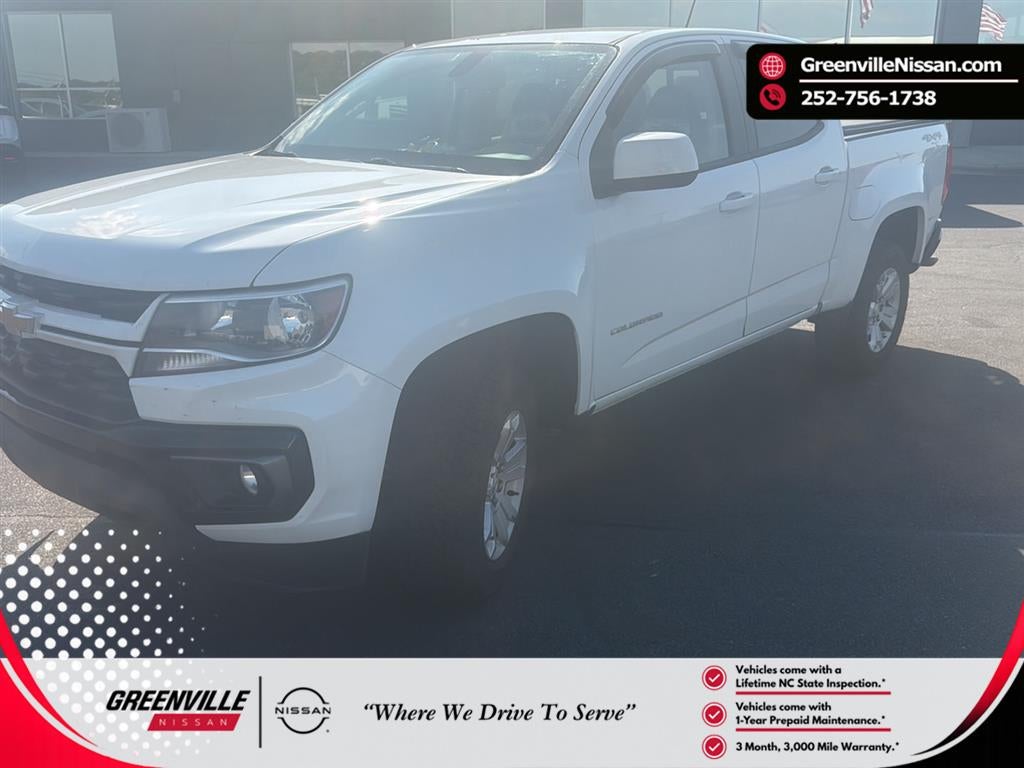 2022 Chevrolet Colorado 4WD LT