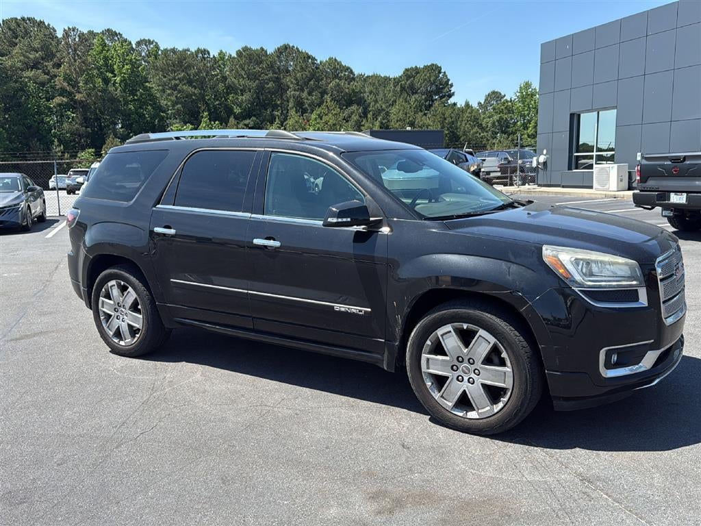 2016 GMC Acadia Denali
