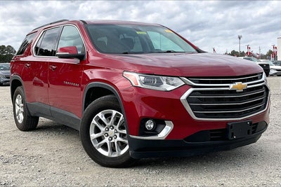 2021 Chevrolet Traverse LT Cloth