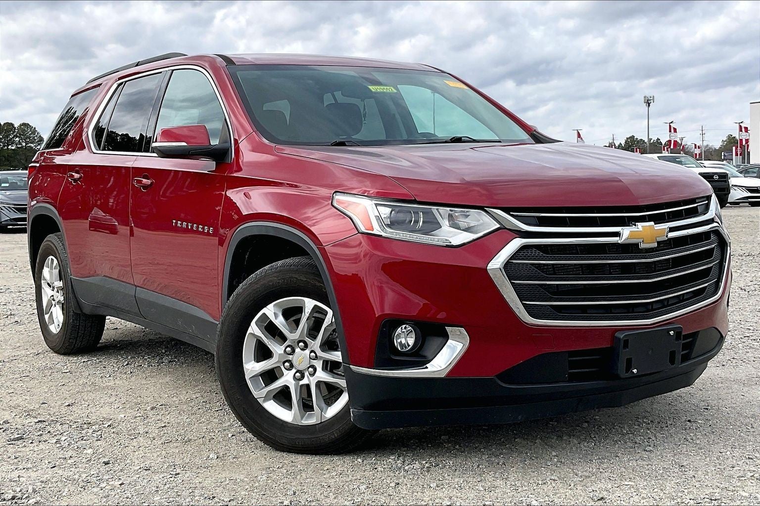 2021 Chevrolet Traverse LT Cloth