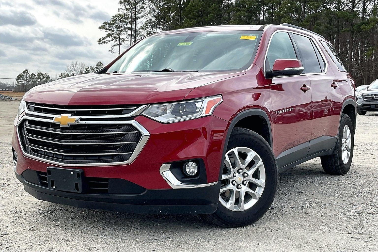 2021 Chevrolet Traverse LT Cloth