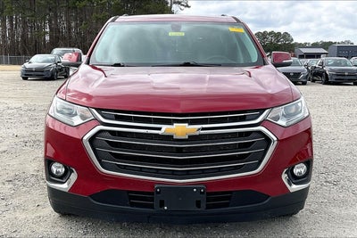 2021 Chevrolet Traverse LT Cloth