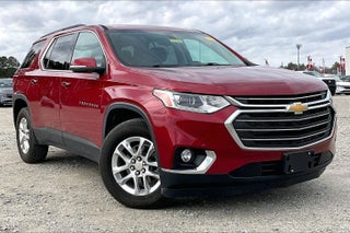 2021 Chevrolet Traverse LT Cloth
