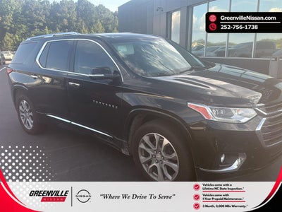 2020 Chevrolet Traverse Premier