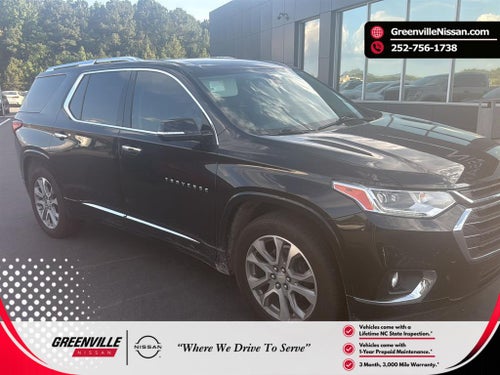 2020 Chevrolet Traverse Premier
