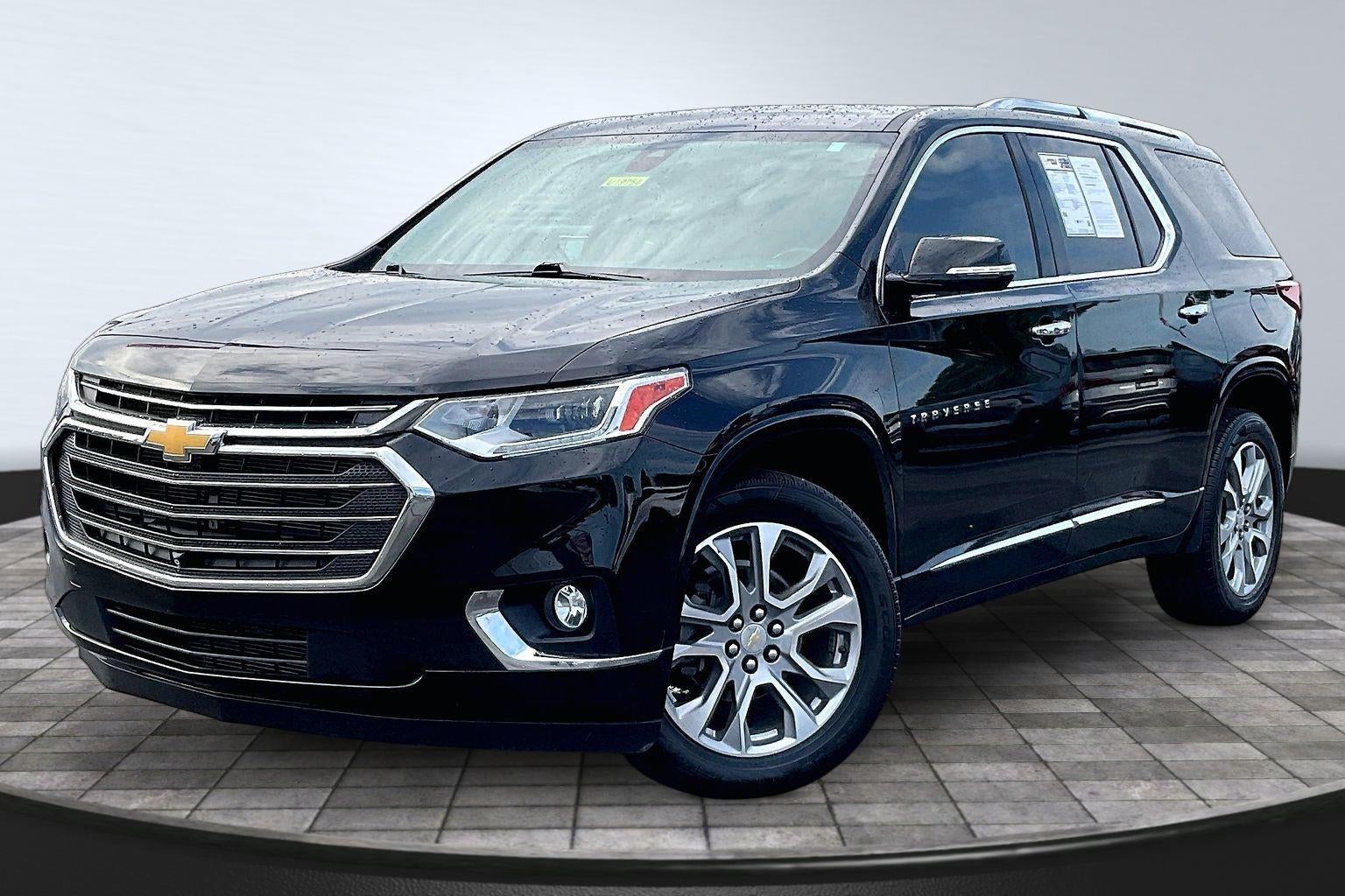 2020 Chevrolet Traverse Premier