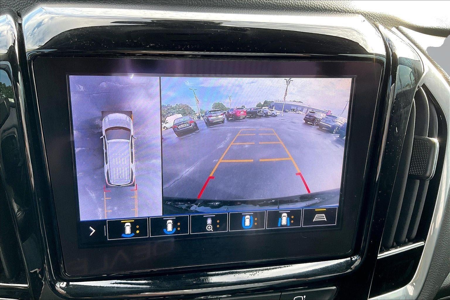 2020 Chevrolet Traverse Premier