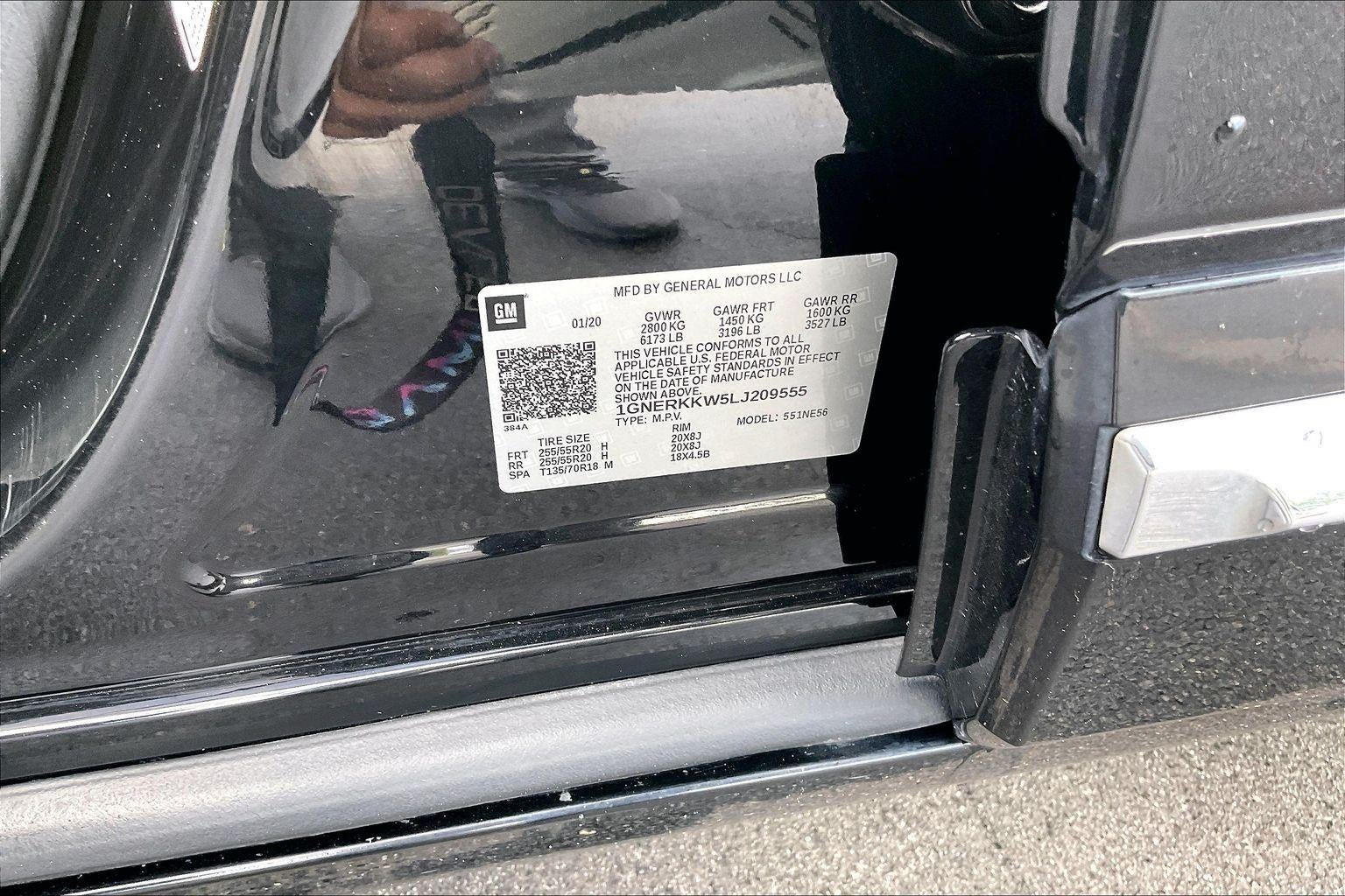 2020 Chevrolet Traverse Premier