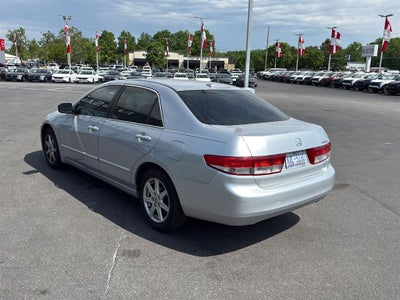 2004 Honda Accord Sdn EX