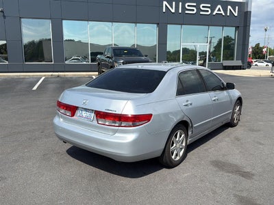 2004 Honda Accord Sdn EX