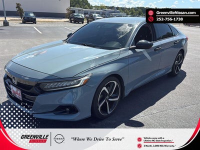 2021 Honda Accord Sedan Sport SE