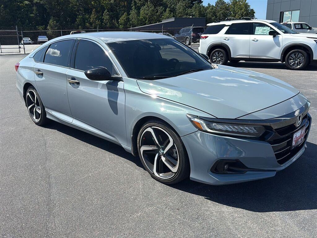 2021 Honda Accord Sedan Sport SE
