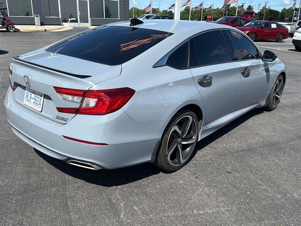 2021 Honda Accord Sedan Sport SE