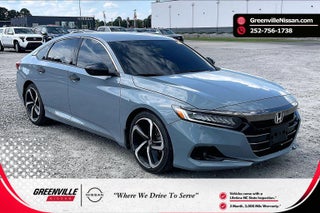 2021 Honda Accord Sedan Sport SE