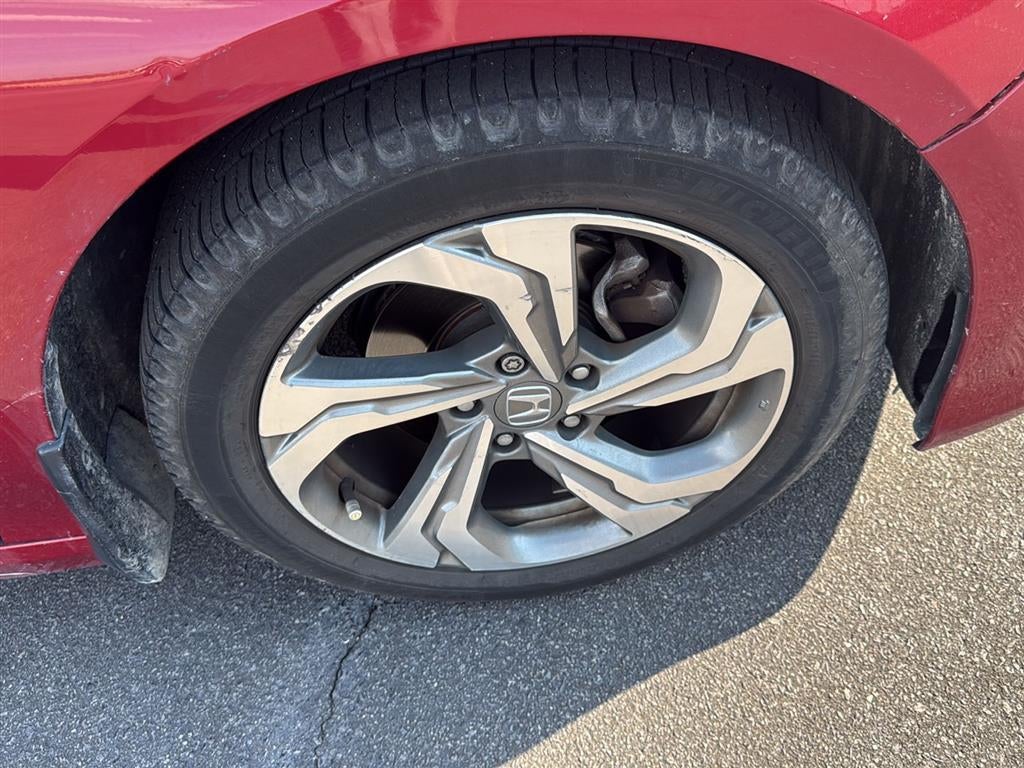 2018 Honda ACCORD SEDAN EX 1.5T