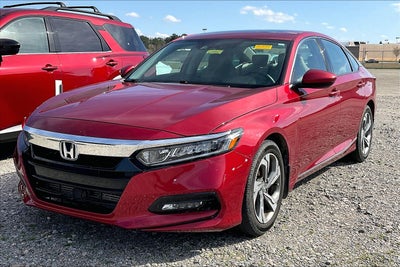 2018 Honda ACCORD SEDAN EX 1.5T