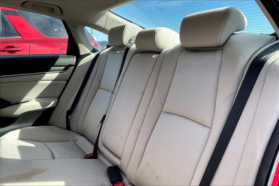 2018 Honda ACCORD SEDAN EX 1.5T