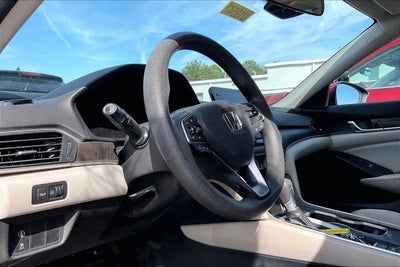 2018 Honda ACCORD SEDAN EX 1.5T