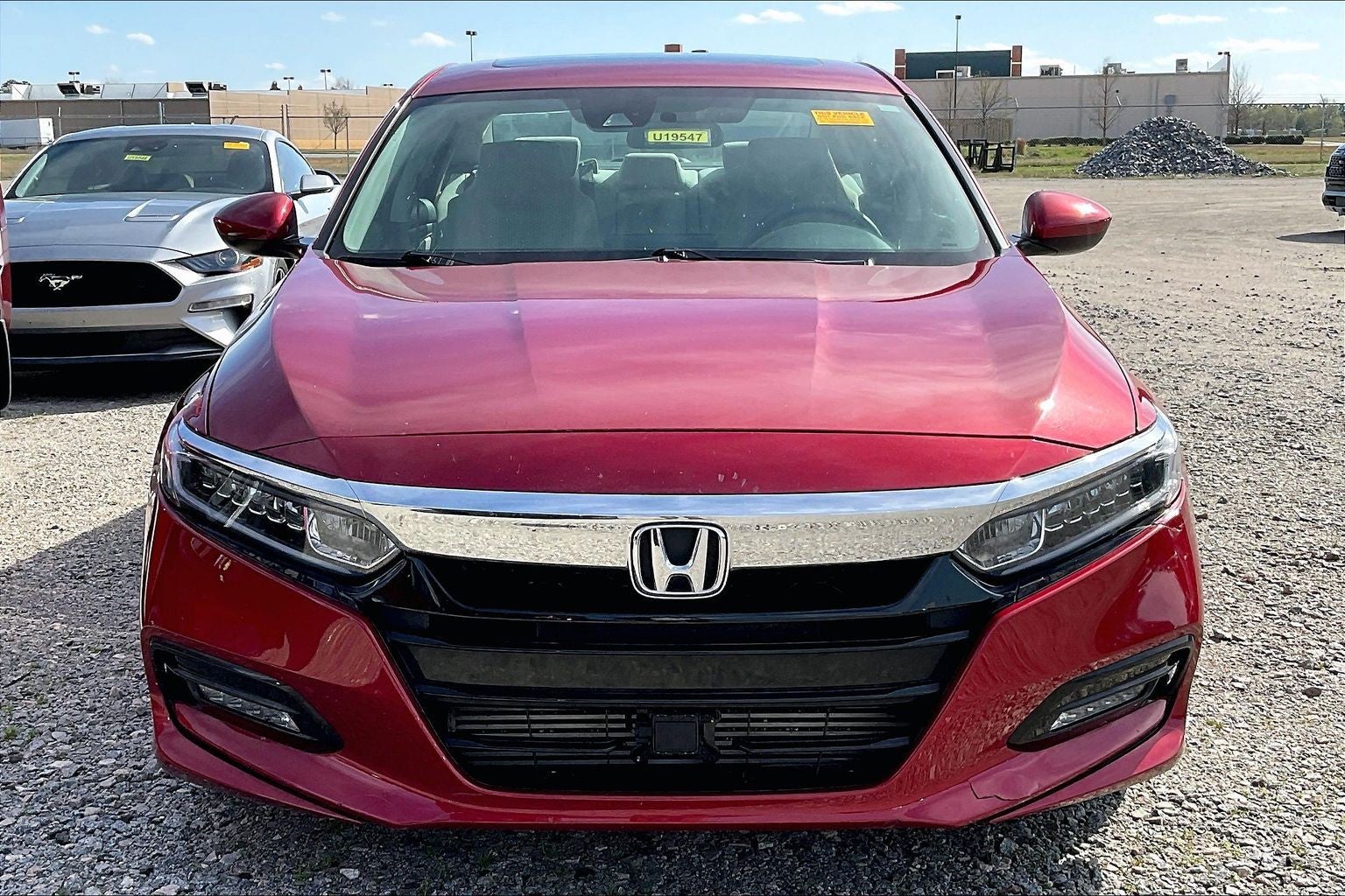 2018 Honda ACCORD SEDAN EX 1.5T