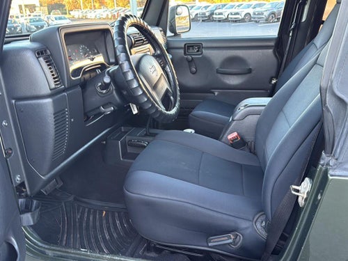 2006 Jeep Wrangler Sport